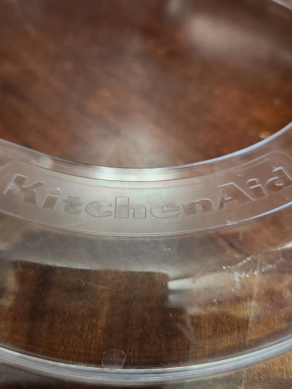 KitchenAid stand mixer